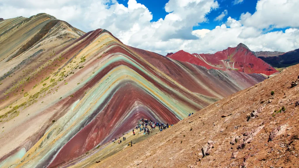 Montaña de 7 Colores y Valle Rojo Full Day